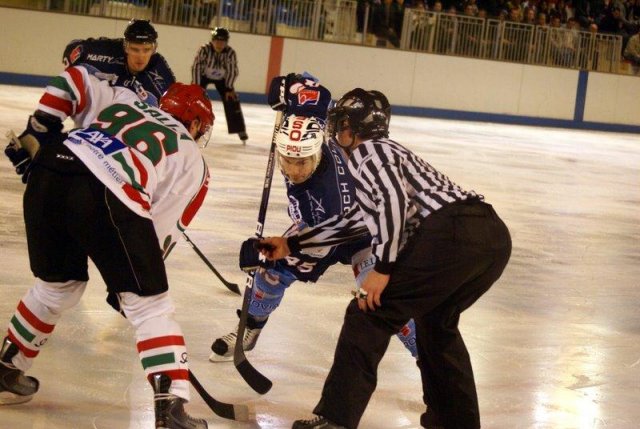 Photo hockey match Angers  - Mont-Blanc le 31/10/2009