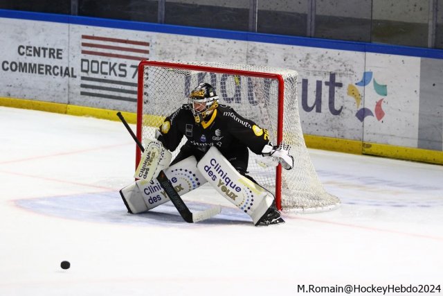 Photo hockey match Rouen - Briançon  le 06/12/2024