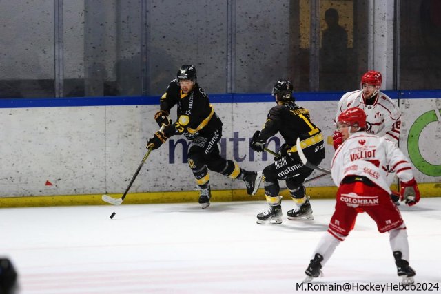 Photo hockey match Rouen - Briançon  le 06/12/2024