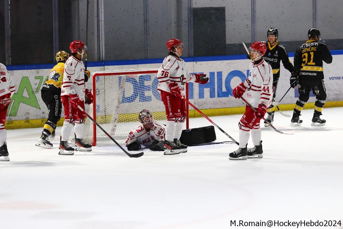 Rouen 4 - 2 Briançon 