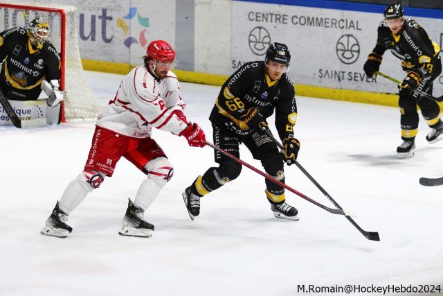 Photo hockey match Rouen - Briançon  le 06/12/2024
