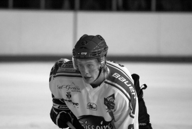 Photo hockey match Angers  - Mont-Blanc le 31/10/2009