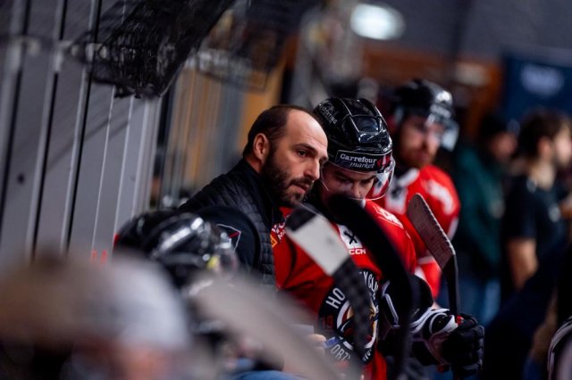 Photo hockey match Morzine-Avoriaz - Nantes le 07/12/2024