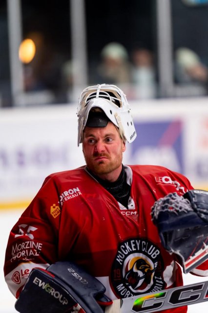 Photo hockey match Morzine-Avoriaz - Nantes le 07/12/2024