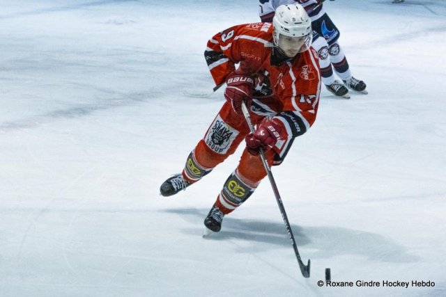 Photo hockey match Dijon  - Wasquehal Lille le 07/12/2024