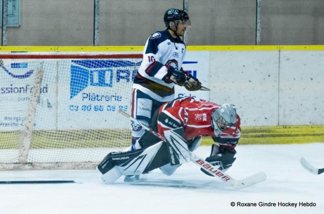 Photo hockey match Dijon  - Wasquehal Lille le 07/12/2024