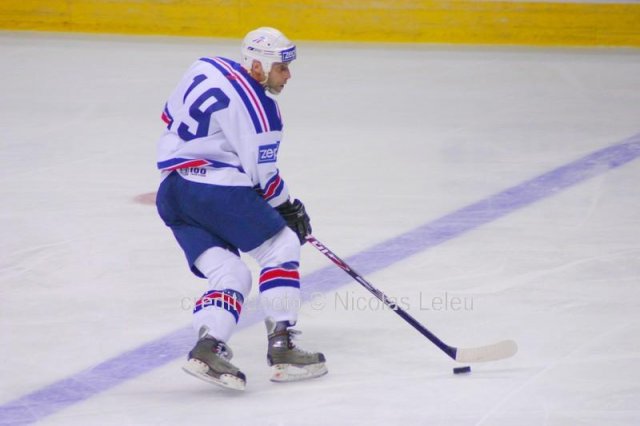 Photo hockey album Mondiaux : 6ème journée - France / Biélorussie - N. Leleu