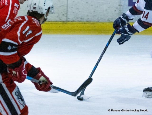 Photo hockey match Dijon  - Wasquehal Lille le 07/12/2024