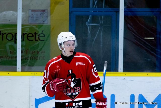 Photo hockey match Dijon  - Wasquehal Lille le 07/12/2024