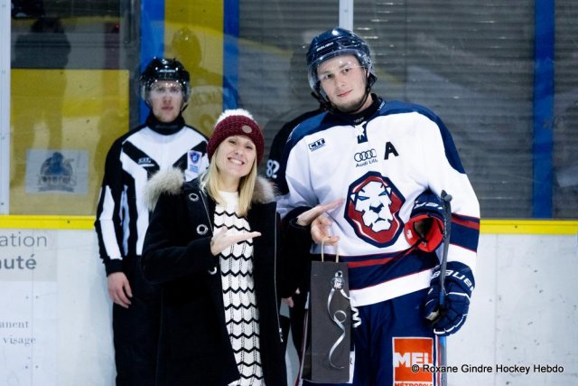 Photo hockey match Dijon  - Wasquehal Lille le 07/12/2024