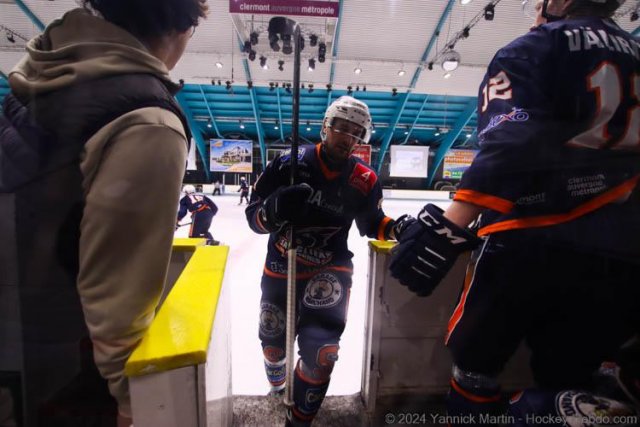 Photo hockey match Clermont-Ferrand - Roanne le 07/12/2024