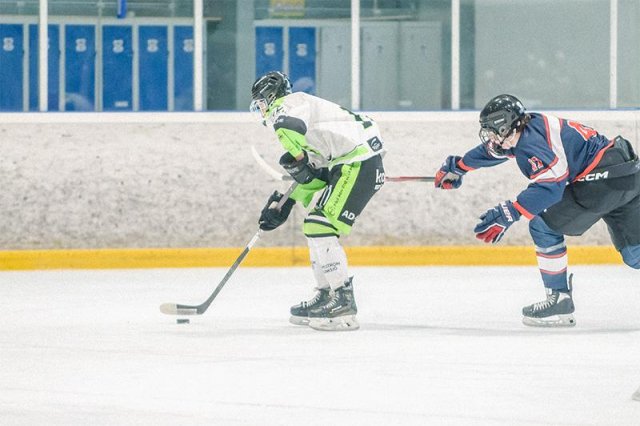 Photo hockey reportage U18 - Luxembourg vs Epinal