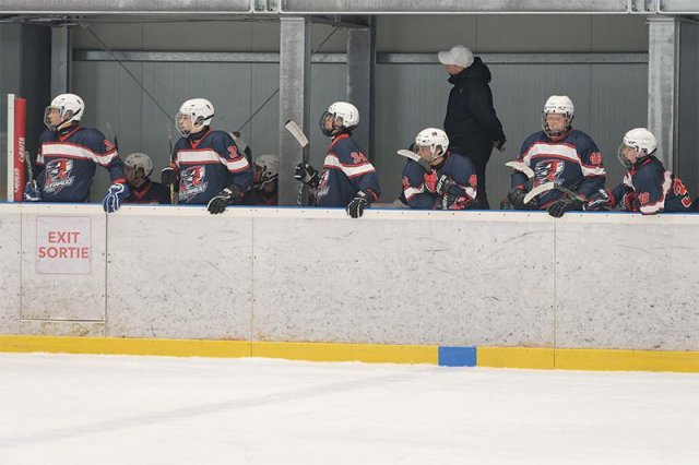 Photo hockey reportage U18 - Luxembourg vs Epinal