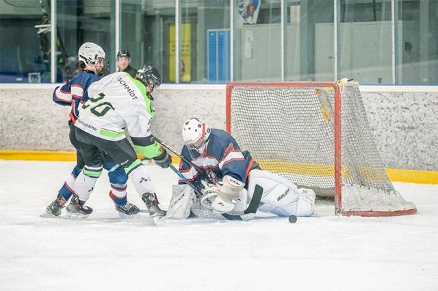 Photo hockey reportage U18 - Luxembourg vs Epinal