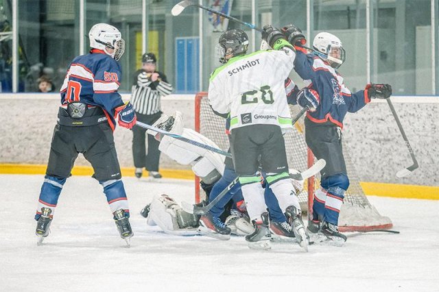Photo hockey reportage U18 - Luxembourg vs Epinal