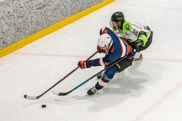 Photo hockey reportage U18 - Luxembourg vs Epinal