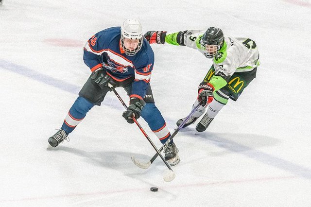 Photo hockey reportage U18 - Luxembourg vs Epinal