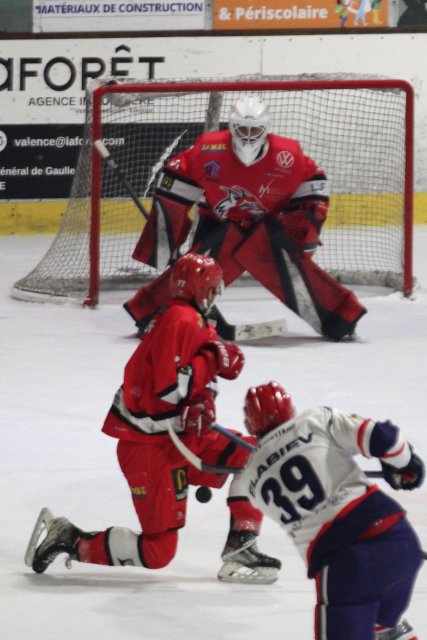 Photo hockey match Valence - Lyon le 07/12/2024