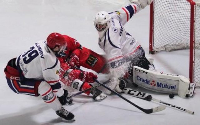 Photo hockey match Valence - Lyon le 07/12/2024