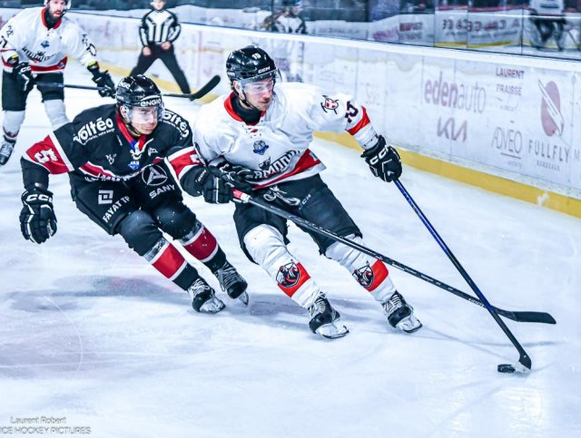 Photo hockey match Bordeaux - Chamonix  le 10/12/2024
