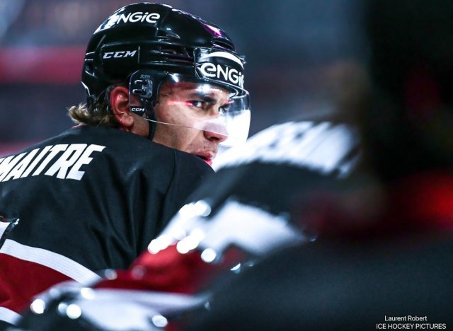 Photo hockey match Bordeaux - Chamonix  le 10/12/2024