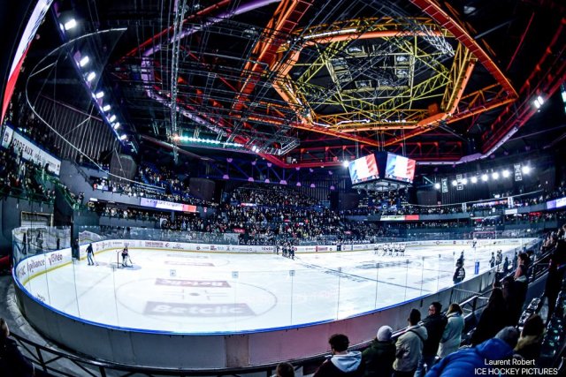 Photo hockey match Bordeaux - Chamonix  le 10/12/2024
