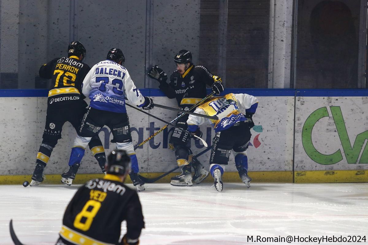 Rouen 4 - 1 Gap 