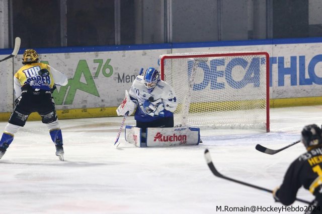 Photo hockey match Rouen - Gap  le 10/12/2024