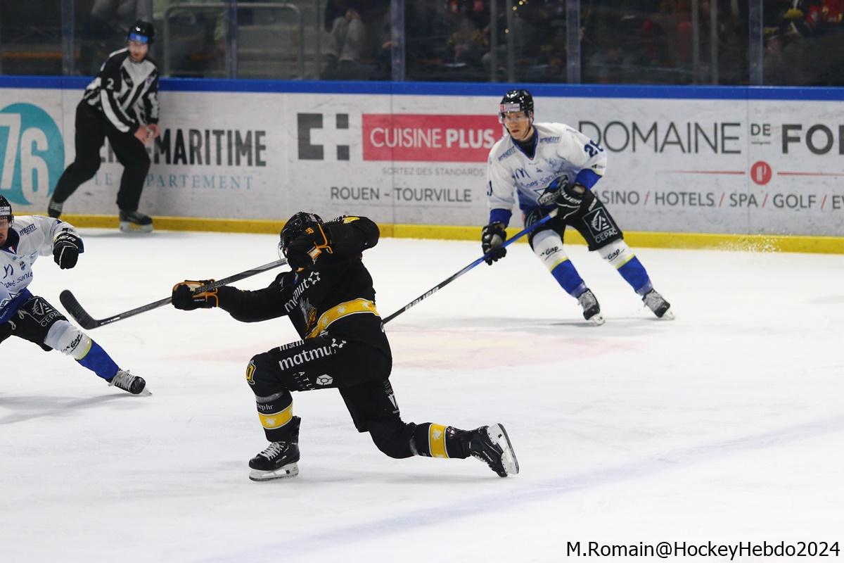 Rouen 4 - 1 Gap 