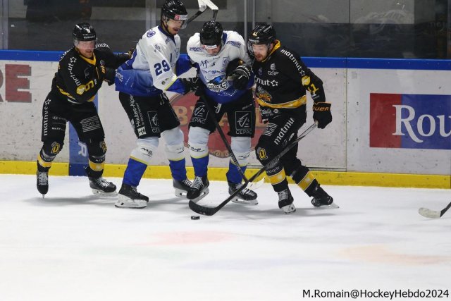 Photo hockey match Rouen - Gap  le 10/12/2024
