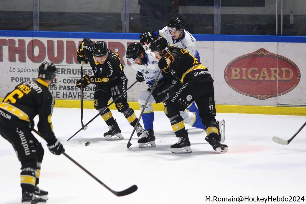 Rouen 4 - 1 Gap 