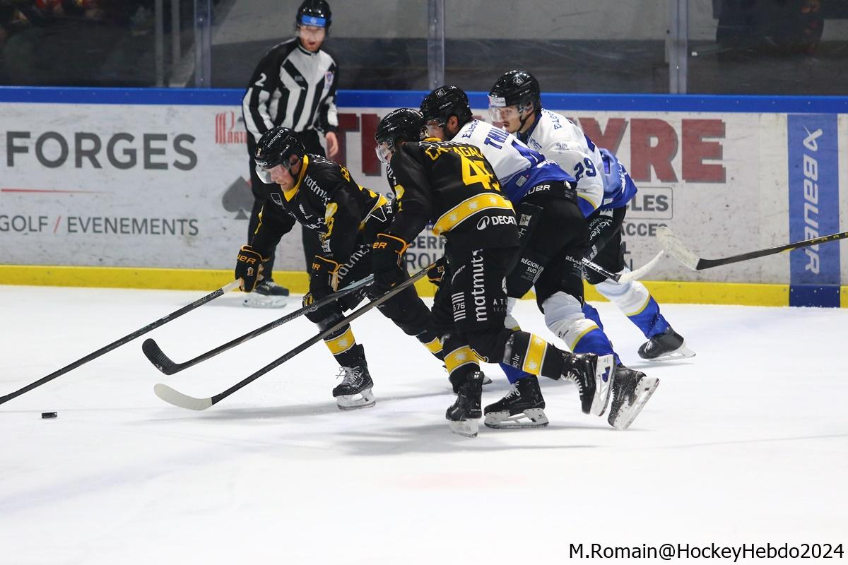 Rouen 4 - 1 Gap 