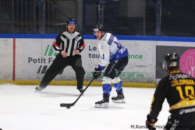 Photo hockey match Rouen - Gap  le 10/12/2024