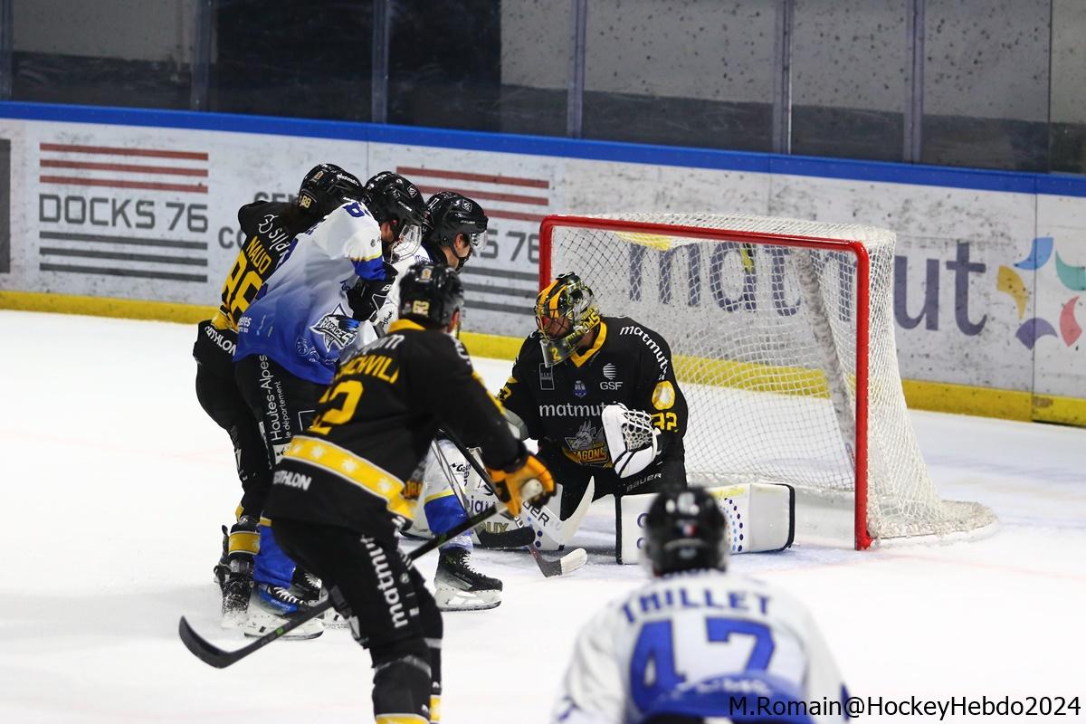Rouen 4 - 1 Gap 