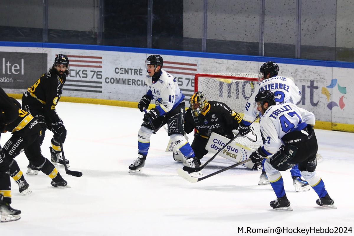 Rouen 4 - 1 Gap 