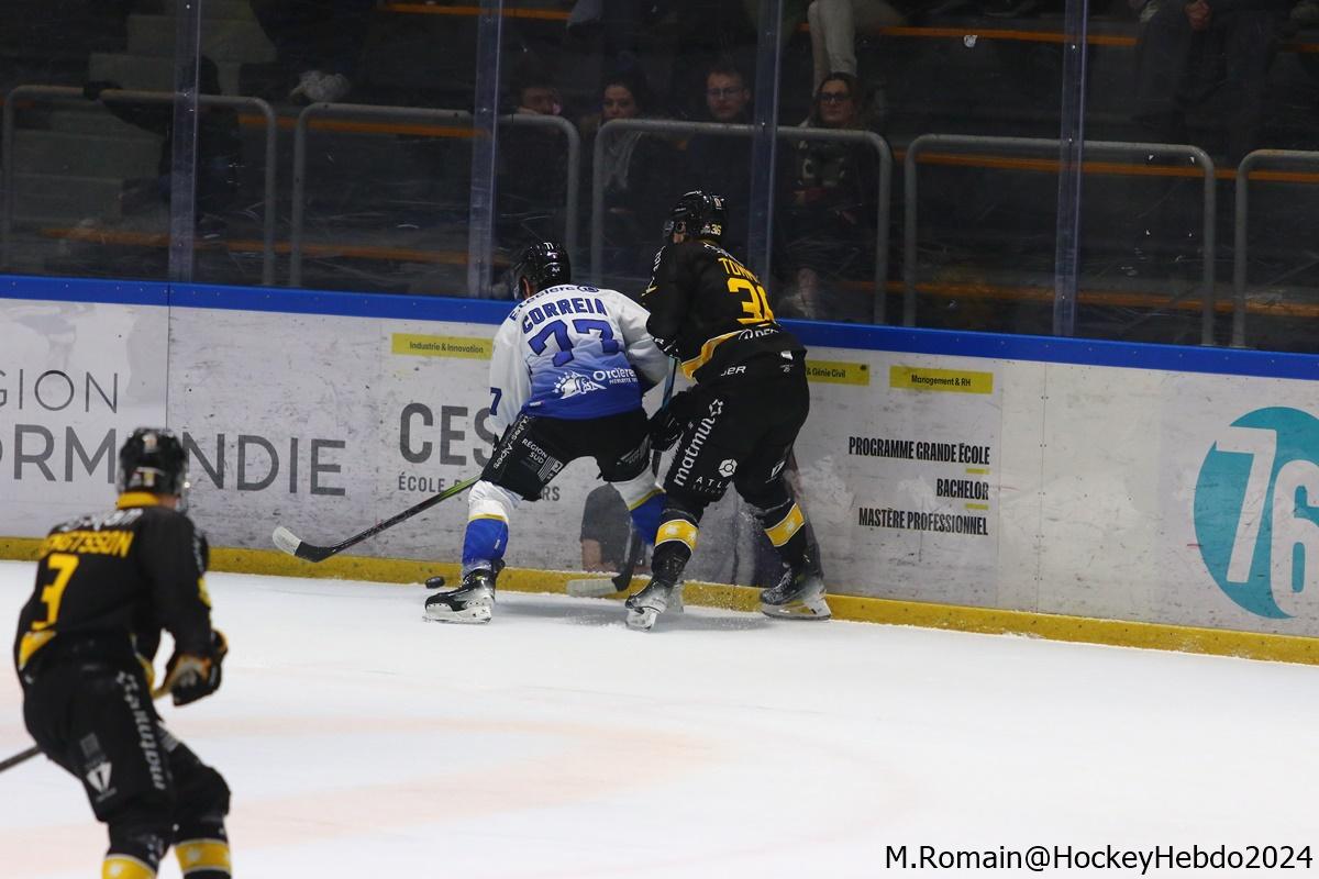 Rouen 4 - 1 Gap 