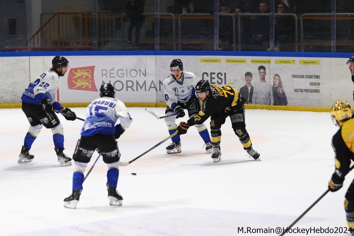 Rouen 4 - 1 Gap 