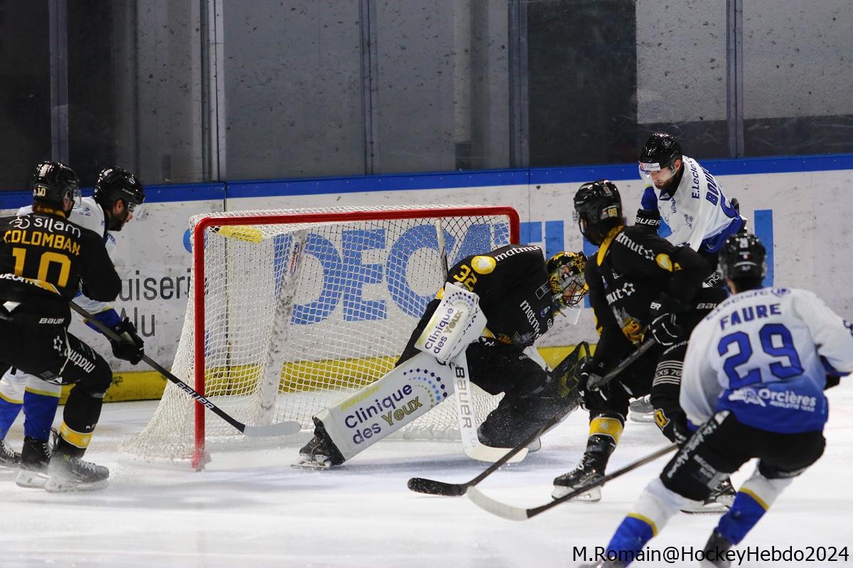 Rouen 4 - 1 Gap 