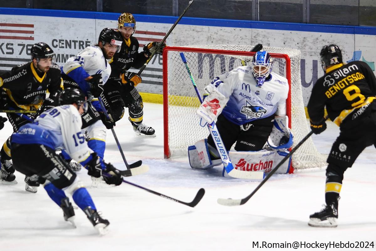 Rouen 4 - 1 Gap 