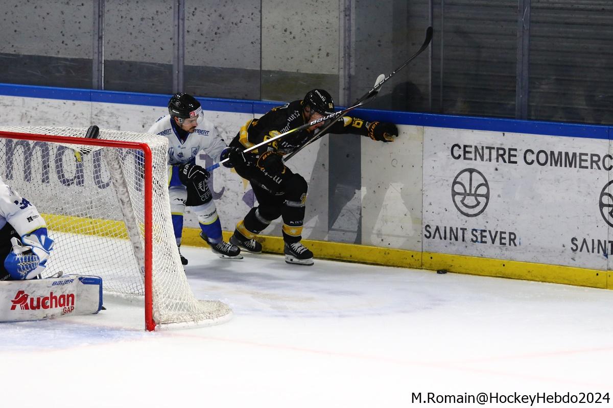 Rouen 4 - 1 Gap 