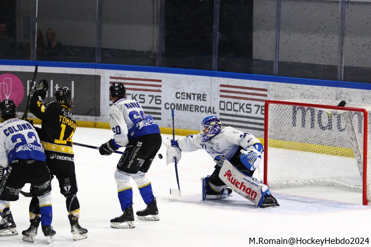 Rouen 4 - 1 Gap 