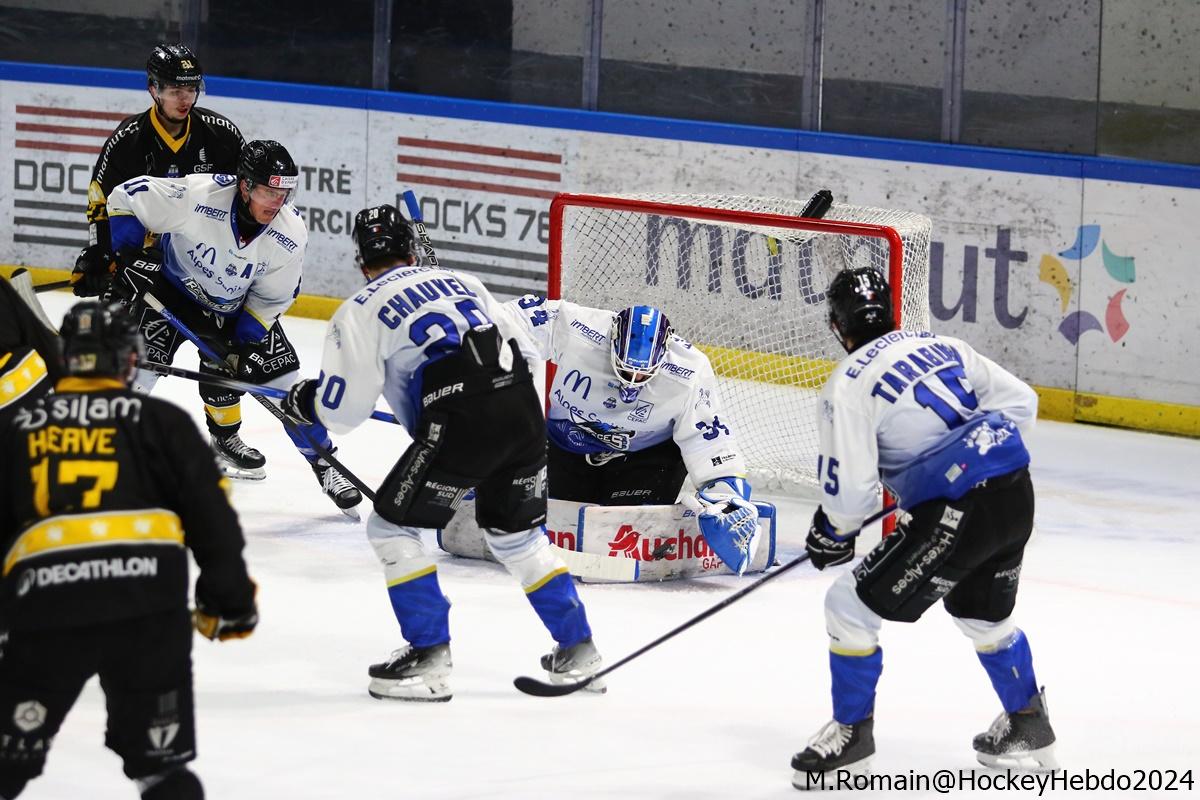 Rouen 4 - 1 Gap 