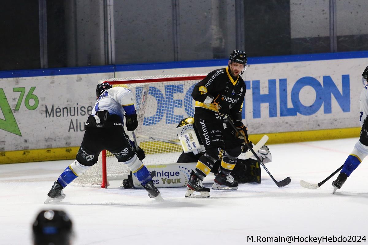 Rouen 4 - 1 Gap 