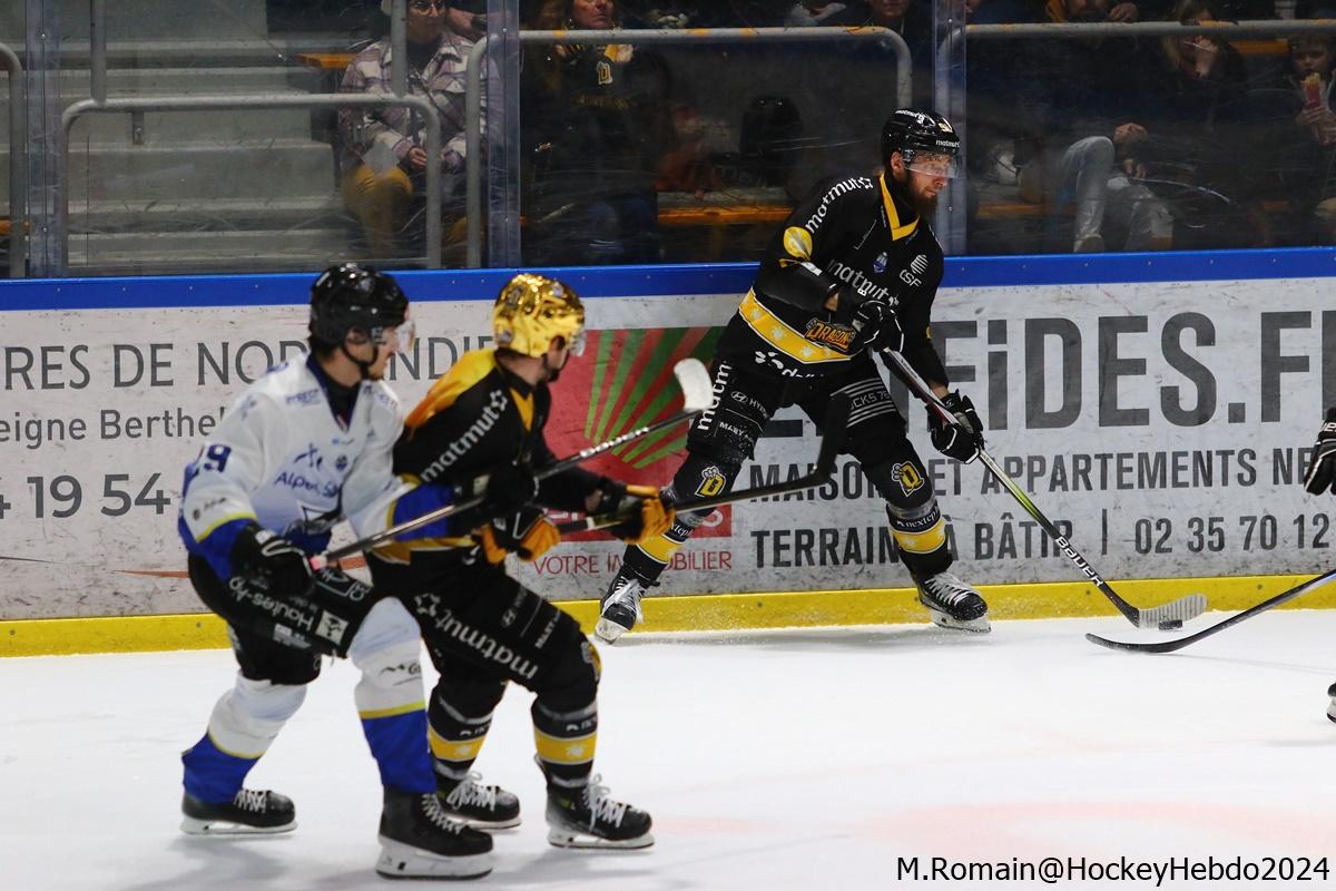Rouen 4 - 1 Gap 