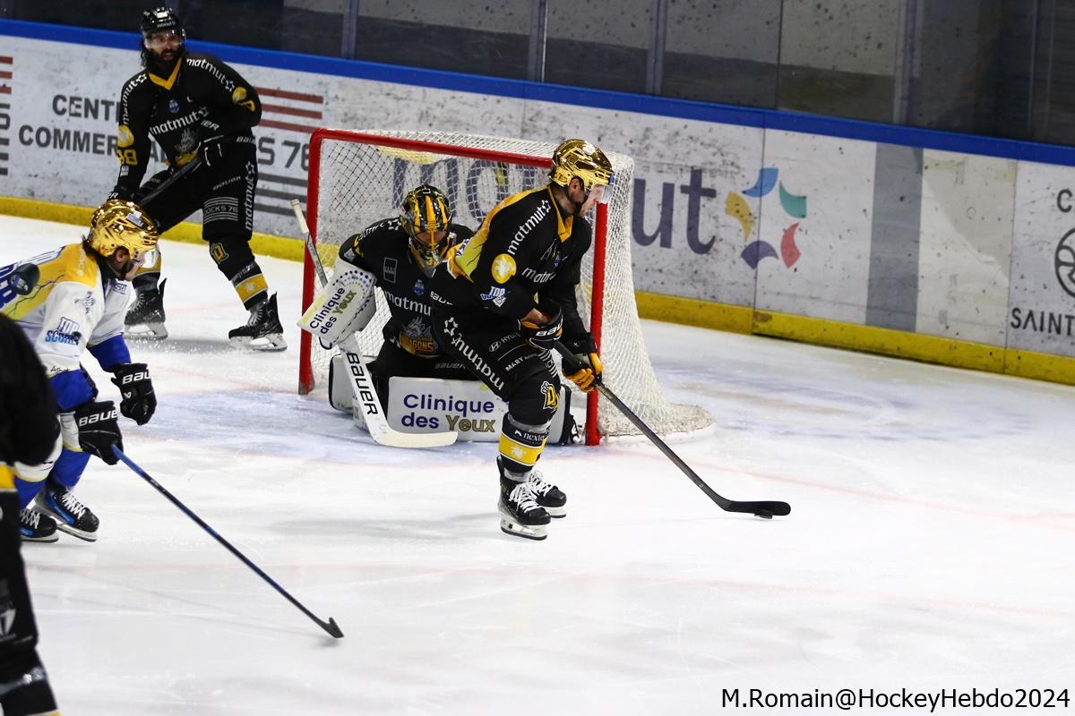 Rouen 4 - 1 Gap 