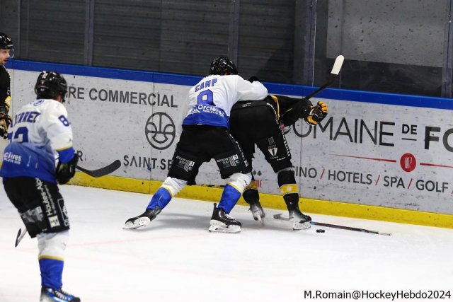 Photo hockey match Rouen - Gap  le 10/12/2024
