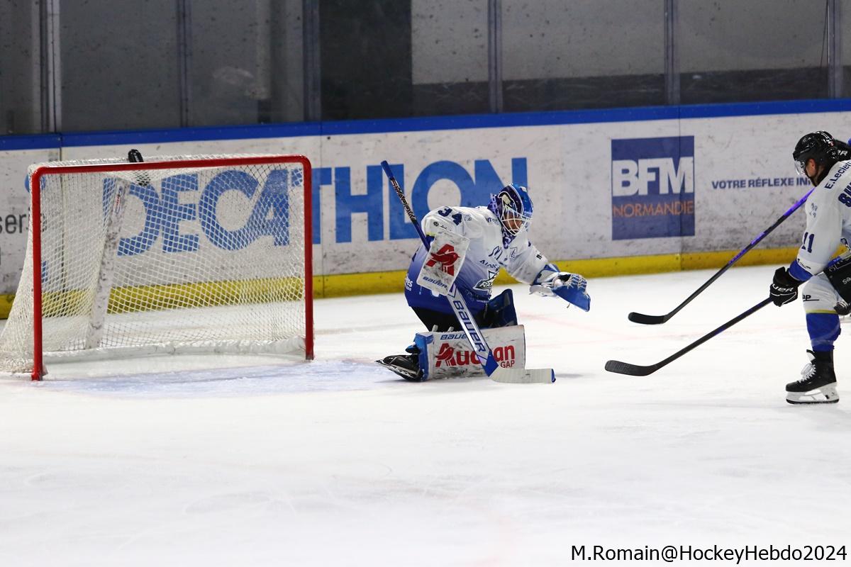 Rouen 4 - 1 Gap 