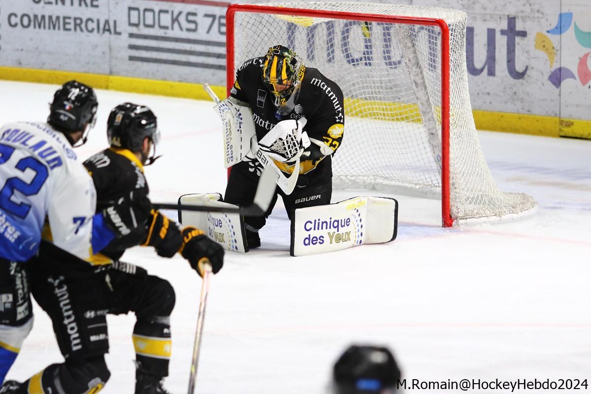 Rouen 4 - 1 Gap 