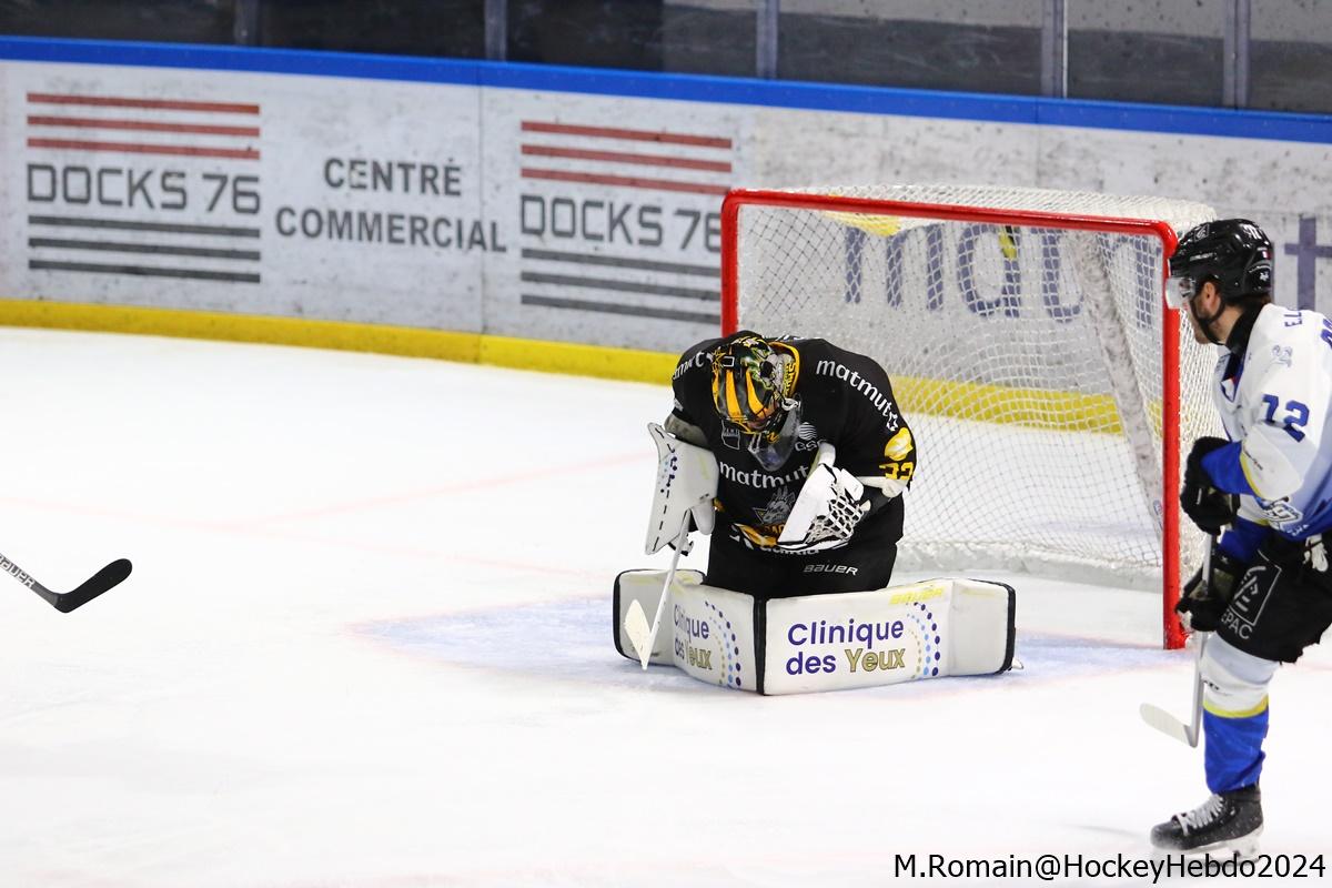 Rouen 4 - 1 Gap 