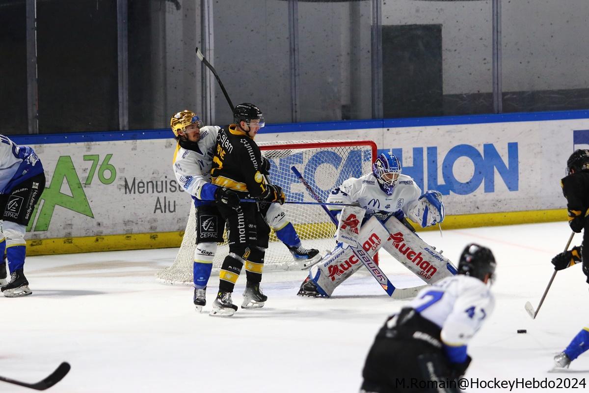Rouen 4 - 1 Gap 